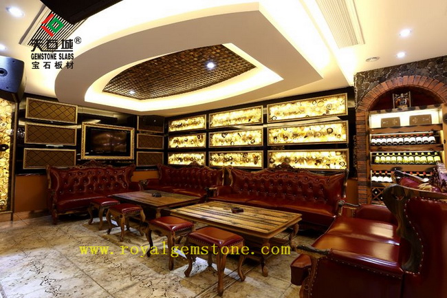 TSC-B10原色玛瑙墙体