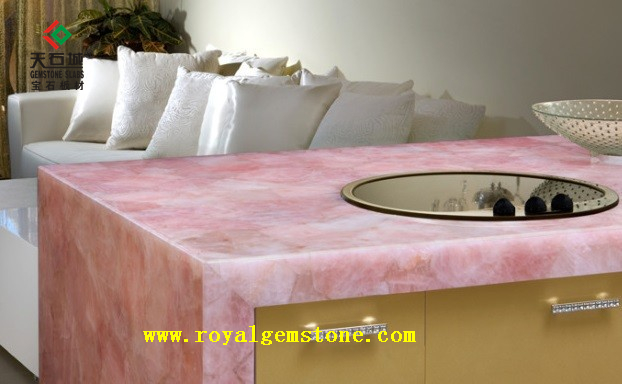 TSC-C2粉水晶洗浴台