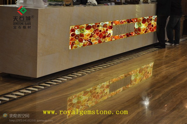 TSC-Y30红玛瑙酒店前台