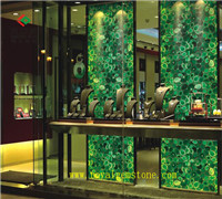 TSC-A68绿色玛瑙隔断