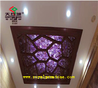 TSC-H21紫水晶天花吊顶