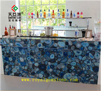 TSC-Y75蓝玛瑙吧台