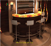 TSC-P19红玛瑙吧台