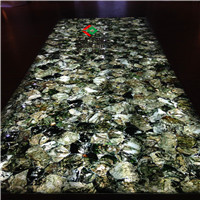 水草玛瑙透光地板