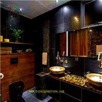 虎眼石浴室柜台面